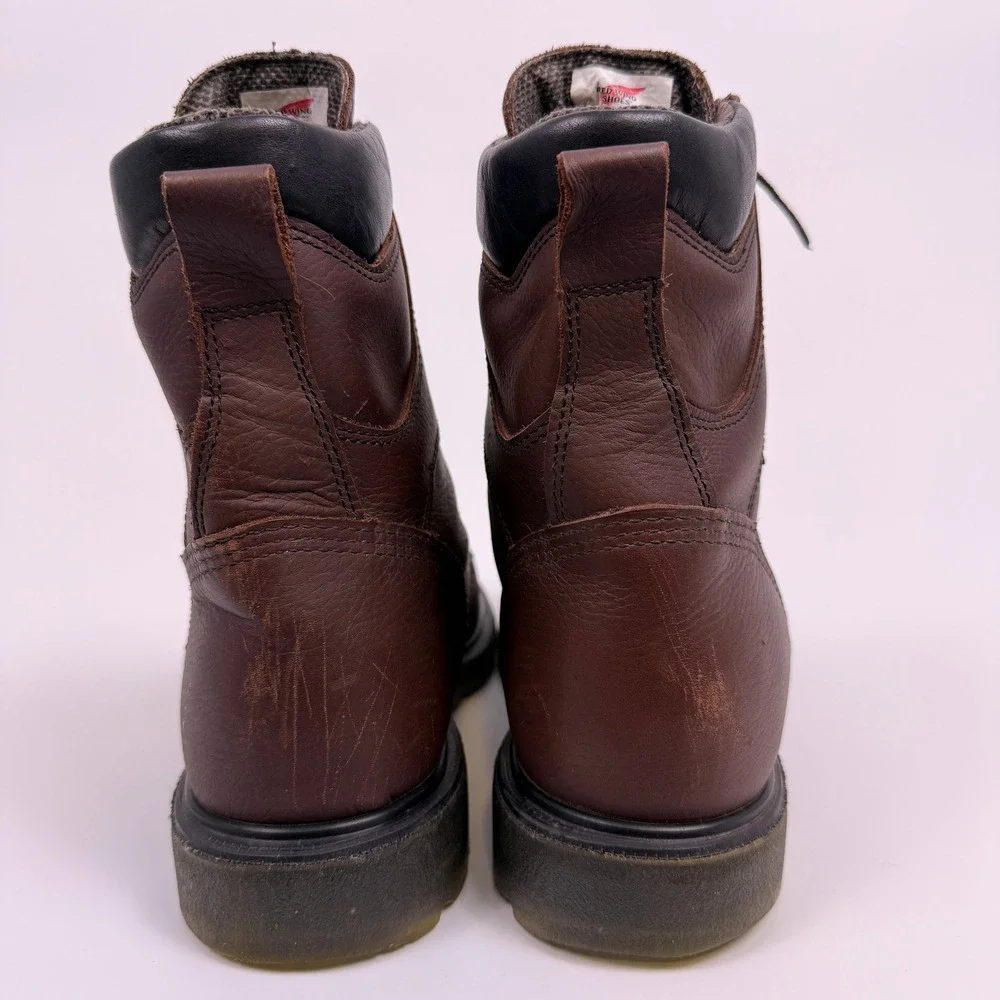 Red Wing 914 SuperSole 2.0 Work Boots Men's 10 D Gore-Tex Waterproof USA Made